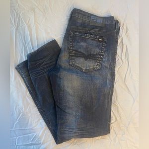 Buffalo David Bitton Distressed Jeans